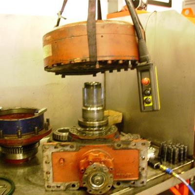 Revisie van Kessler transmissies - Transmission Services